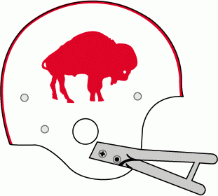 Buffalo Bills 1962-1964 Helmet Logo DIY iron on transfer (heat transfer)